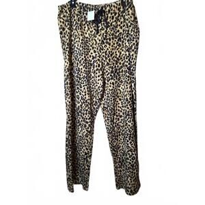 Stylish Leopard Print Pants - XL